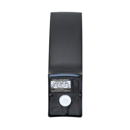 Brilagi - LED-Outdoor-Wandleuchte mit Sensor ARCELO LED/9W/230V IP44