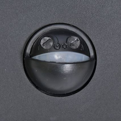 Brilagi - LED-Outdoor-Wandleuchte mit Sensor ARCELO LED/9W/230V IP44