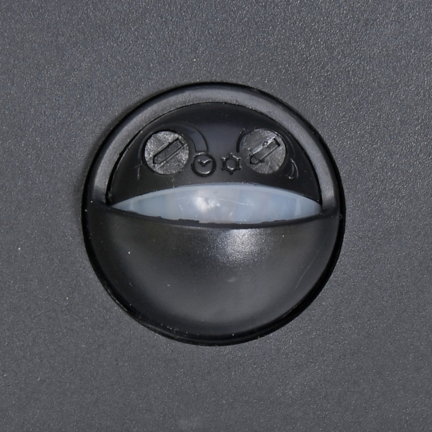 Brilagi - LED-Outdoor-Wandleuchte mit Sensor ARCELO LED/9W/230V IP44