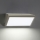 Brilagi - LED-Outdoor-Wandleuchte mit Sensor TRIANGLE LED/20W/230V grau IP65