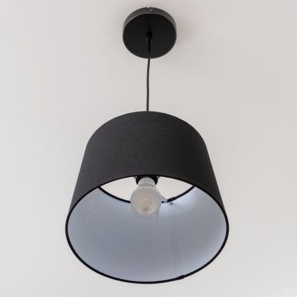 Brilagi - LED-Pendelleuchte an Kabel CERIA 1xE27/40W/230V Ø 30 cm schwarz