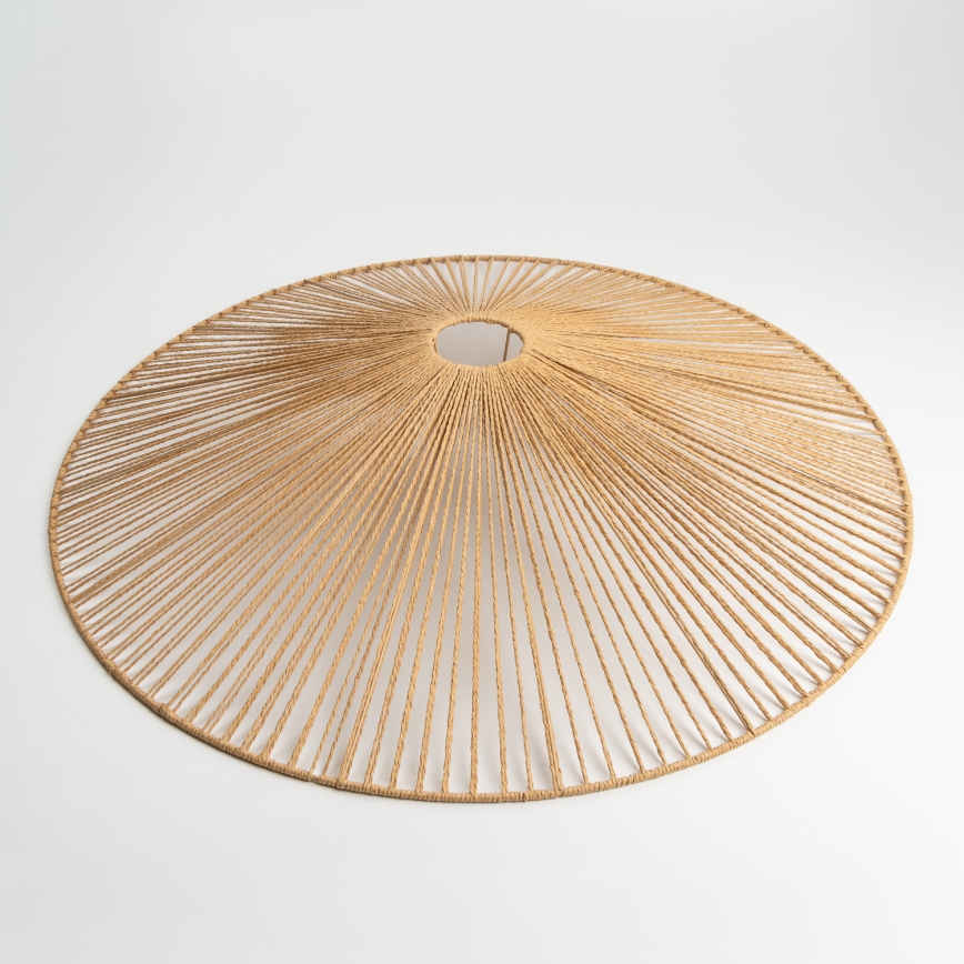 Brilagi - LED-Pendelleuchte an Kabel CERIA BOHO 1xE27/40W/230V Ø 90 cm braun