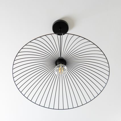 Brilagi - LED-Pendelleuchte an Kabel CERIA WIRE 1xE27/40W/230V Ø 60 cm schwarz