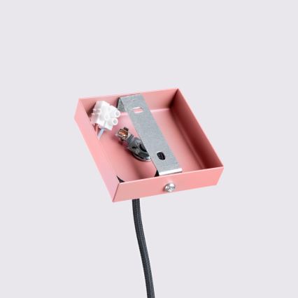 Brilagi - LED-Pendelleuchte an Kabel CRESTO 1xGU10/10W/230V rosa