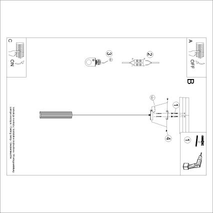 Brilagi - LED-Pendelleuchte an Kabel CRESTO 1xGU10/10W/230V rosa
