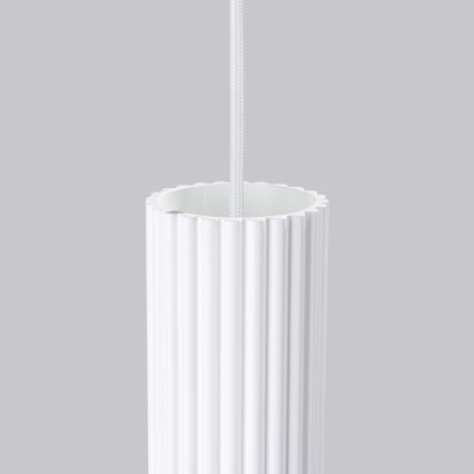 Brilagi - LED-Pendelleuchte an Kabel CRESTO 3xGU10/10W/230V weiß