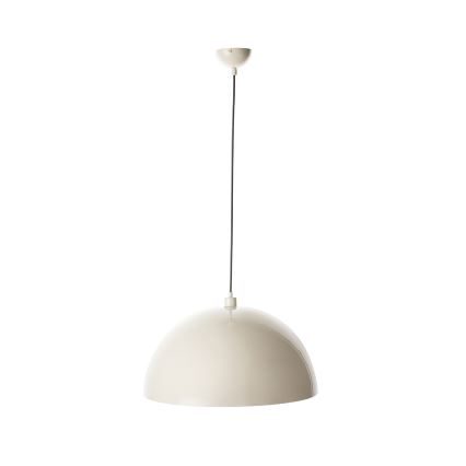 Brilagi - LED-Pendelleuchte an Kabel METALO 1xE27/40W/230V Ø 40 cm beige/kupferfarben