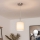 Brilagi - LED-Pendelleuchte an Kabel NUBILA 1x E27/60W/230V Ø 14 cm cremefarben