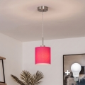 Brilagi - LED-Pendelleuchte an Kabel NUBILA 1xE27/60W/230V Ø 14 cm rosa