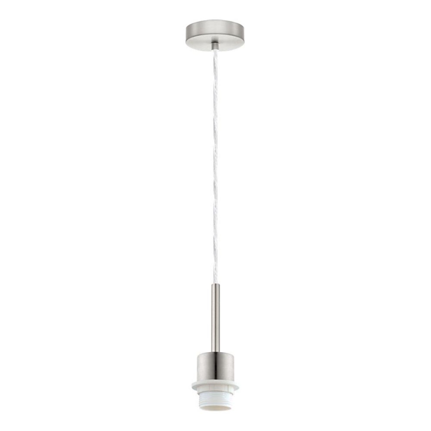 Brilagi - LED-Pendelleuchte an Kabel NUBILA 1xE27/60W/230V Ø 14 cm rosa