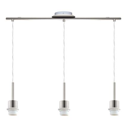 Brilagi - LED-Pendelleuchte an Kabel NUBILA 3xE27/60W/230V Pompejanrot