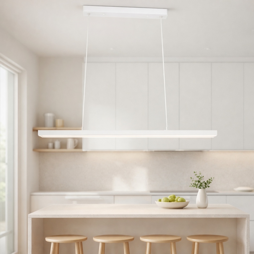Brilagi - LED-Pendelleuchte an Kabel PAXIS LED/30W/230V 120 cm weiß