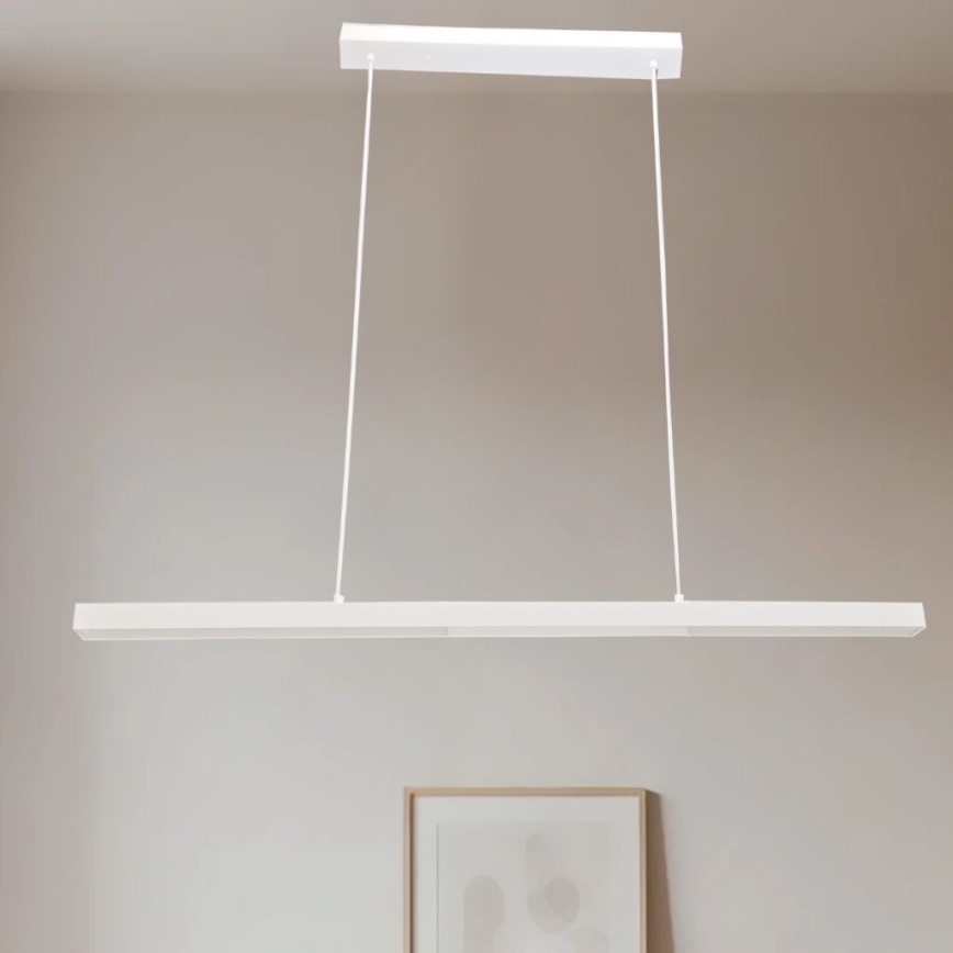 Brilagi - LED-Pendelleuchte an Kabel PAXIS LED/30W/230V 120 cm weiß