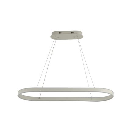Brilagi - LED-Pendelleuchte an Kabel PONDIE LED/45W/230V 80x30 cm weiß