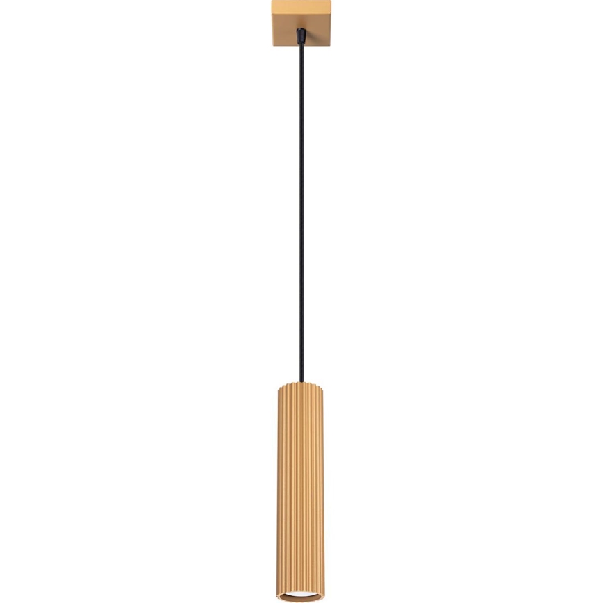 Brilagi - LED-Pendelleuchte an Stahlseil CRESTO 1xGU10/10W/230V, gold