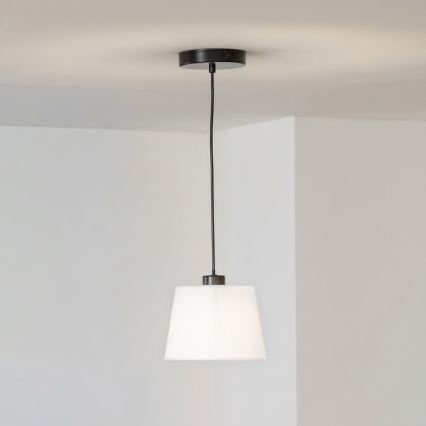 Brilagi - LED-Pendelleuchte CERIA 1xE27/40W/230V Ø 20,5 cm weiß