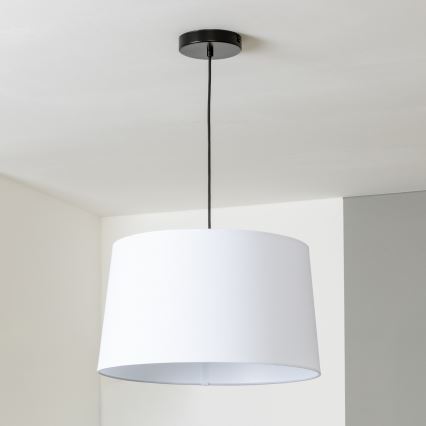 Brilagi - LED-Pendelleuchte CERIA an Kabel 1xE27/40W/230V Ø 45 cm weiß