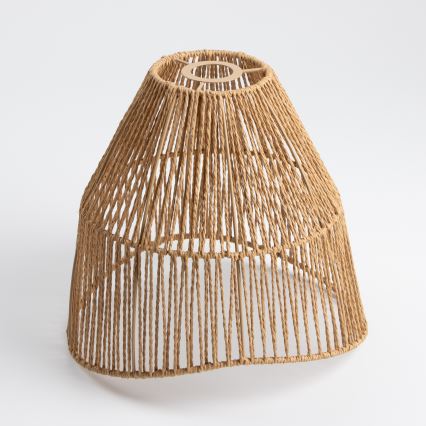 Brilagi - LED-Pendelleuchte CERIA BOHO an Kabel 1xE27/40W/230V Ø 30 cm braun