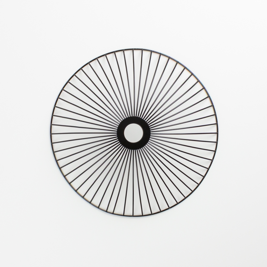 Brilagi - LED-Pendelleuchte CERIA WIRE 1xE27/40W/230V Ø 38 cm, schwarz
