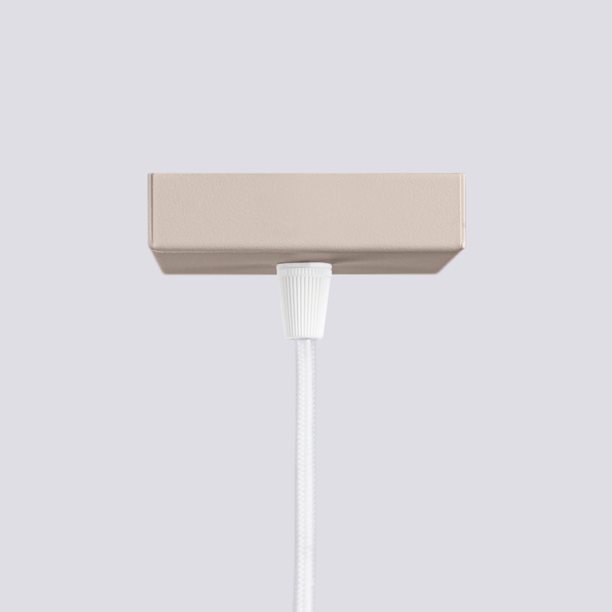 Brilagi - LED-Pendelleuchte CRESTO mit Kabelabhängung 1xGU10/10W/230V taupe