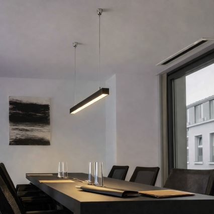 BRILAGI - LED-Hängeleuchte FULLDAY LED/10/15/20W/230V 2700/4000/6000K 60 cm schwarz