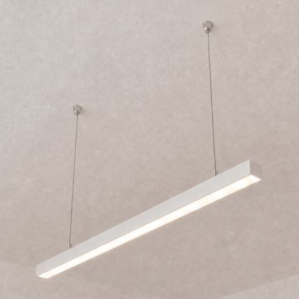 Brilagi - LED Pendelleuchte FULLDAY LED/20/30/40W/230V 2700/4000/6000K 120 cm weiß