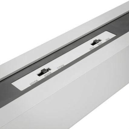 Brilagi - LED Pendelleuchte FULLDAY LED/20/30/40W/230V 2700/4000/6000K 120 cm weiß