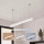 Brilagi - LED Pendelleuchte FULLDAY LED/20/30/40W/230V 2700/4000/6000K 120 cm weiß