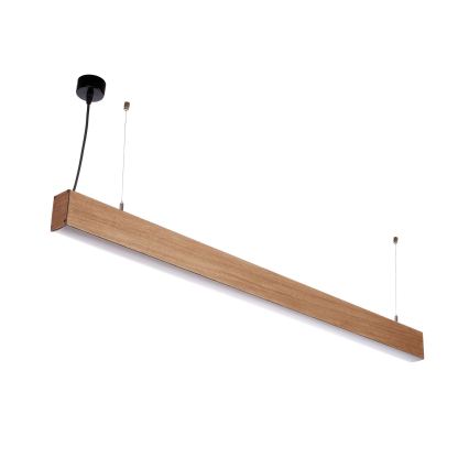 BRILAGI - LED Pendelleuchte GARDALINE LED/100W/230V 120 cm Eiche