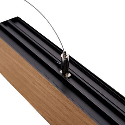 BRILAGI - LED Pendelleuchte GARDALINE LED/100W/230V 120 cm Eiche