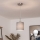 Brilagi - LED-Pendelleuchte NUBILA an Kabel, 1xE27/60W/230V, Ø 14 cm, hellgrau