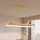 Brilagi - LED-Pendelleuchte UMEA WOOD an Stahlseil, LED/40W/230V, 90x22 cm, Holz