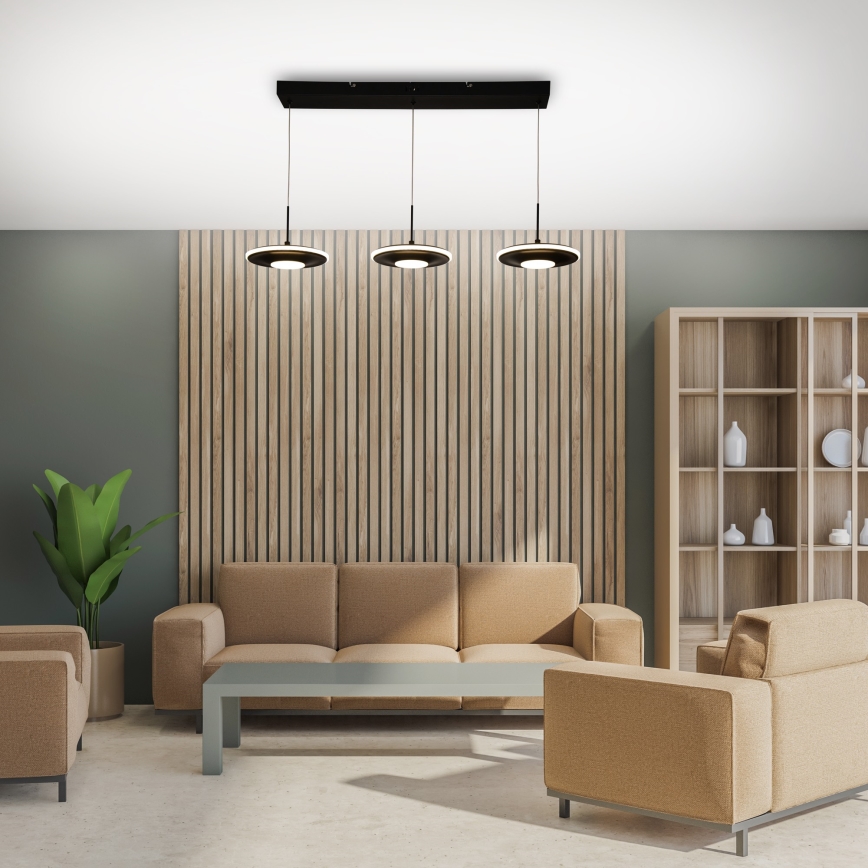 Brilagi - LED-Pendelleuchte VERANO mit Kabelaufhängung 3xLED/15W/230V