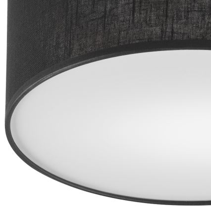 Brilagi - LED Plafoniera BELLADONNA 1xE27/15W/230V nero/quercia