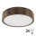 Brilagi - LED Plafoniera CARVALHO 2xE27/60W/230V quercia diametro 37 cm