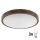 Brilagi - LED Plafoniera CARVALHO SLIM 3xE27/60W/230V quercia diametro 47 cm