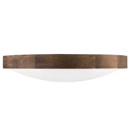 Brilagi - LED Plafoniera CARVALHO SLIM 3xE27/60W/230V quercia diametro 47 cm