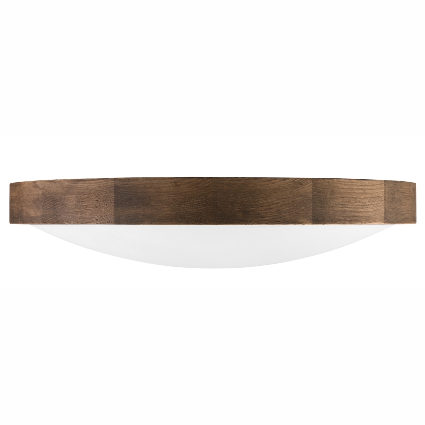 Brilagi - LED Plafoniera CARVALHO SLIM 3xE27/60W/230V quercia diametro 47 cm