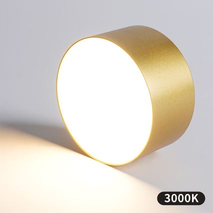 BRILAGI - Plafoniera da bagno LED FORIS LED/20W/230V Ø 15 cm dorata IP44