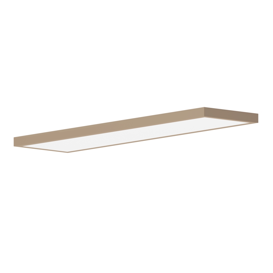 Brilagi - Plafoniera da soffitto per bagno FRAME LED/50W/230V 120x30 cm IP44 beige