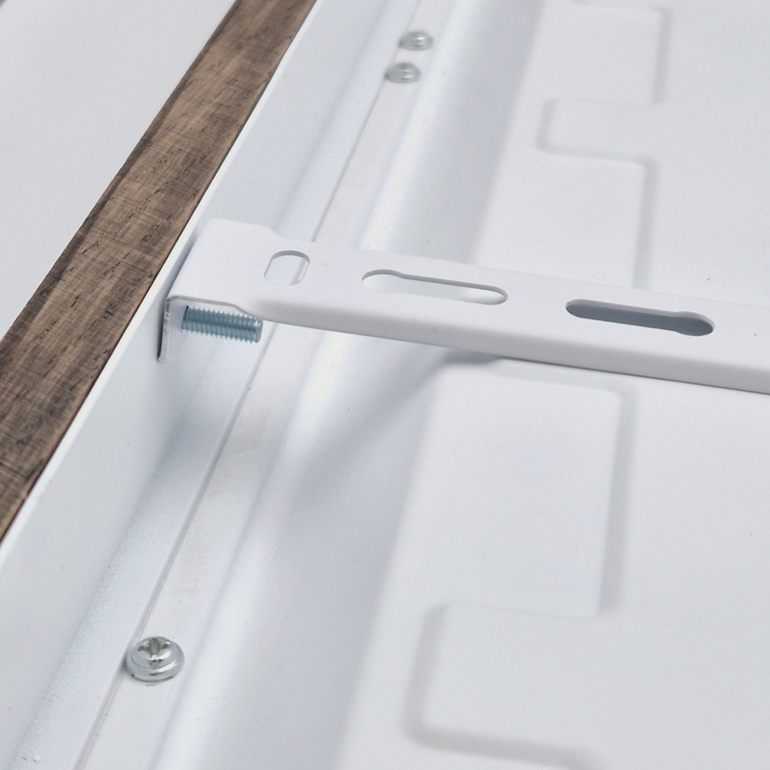 Brilagi - Plafoniera LED per bagno WOODY FRAME LED/50W/230V 60x60 cm IP44 rovere/noce