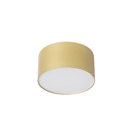 BRILAGI - Plafoniera da esterno LED FORIS LED/14W/230V Ø 12 cm dorata IP44