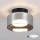 Brilagi - LED Plafoniera da incasso AURA LUX 1xGX53/30W/230V ø 13 cm nero/fumé