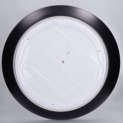 Brilagi - Plafoniera da soffitto dimmerabile ALVA LED/48W/230V 3000-6500K Ø 51 cm nera + telecomando