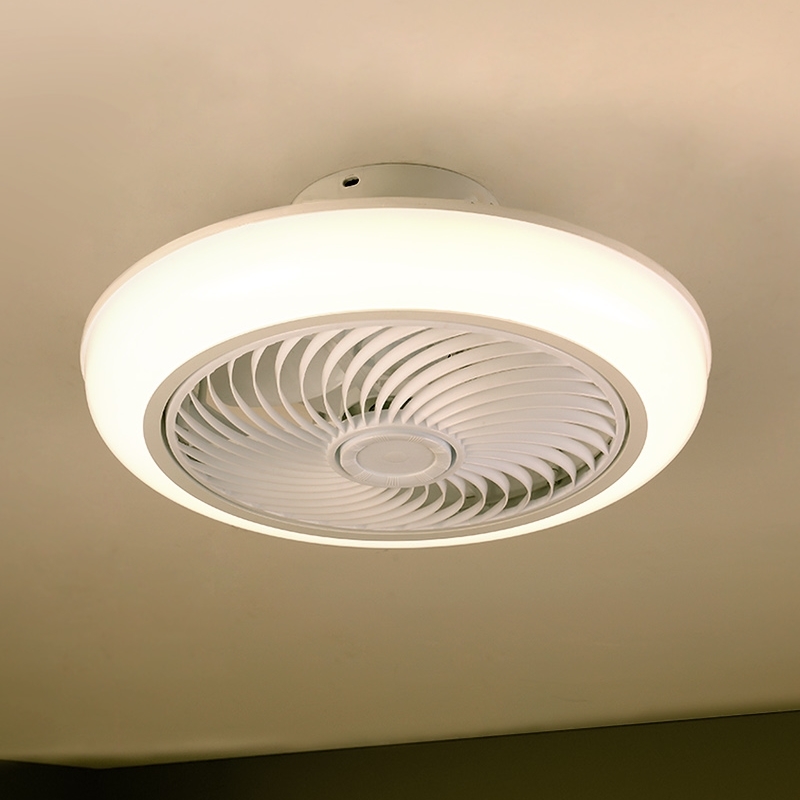 Brilagi - LED Plafoniera dimmerabile con ventilatore LED/30W/230V 3000-6500K bianco + telecomando