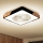 Brilagi - LED Plafoniera dimmerabile con ventilatore LED/30W/230V 3000-6500K nero/quercia + telecomando