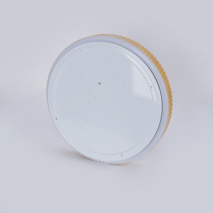 Brilagi - Plafoniera dimmerabile a LED CORVO LED/72W/230V 3000-6000K finitura in legno Ø 50 cm + telecomando