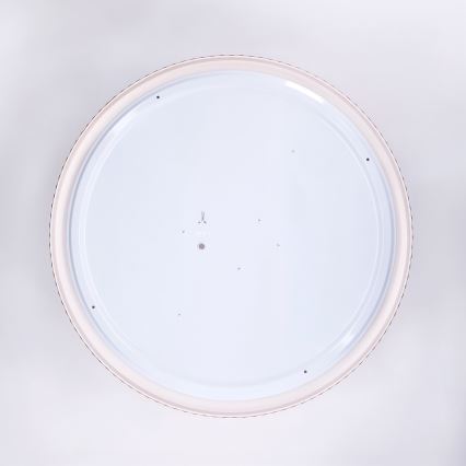 Brilagi - Plafoniera dimmerabile LED LUCIA LED/60W/230V 3000-6500K Ø 59 cm rossa + telecomando