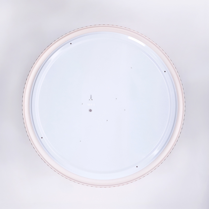 Brilagi - Plafoniera dimmerabile LED LUCIA LED/60W/230V 3000-6500K Ø 59 cm rossa + telecomando