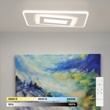 BRILAGI - LED plafoniera dimmerabile MODERN LED/51W/230V 3000-6000K 20x40 cm + telecomando